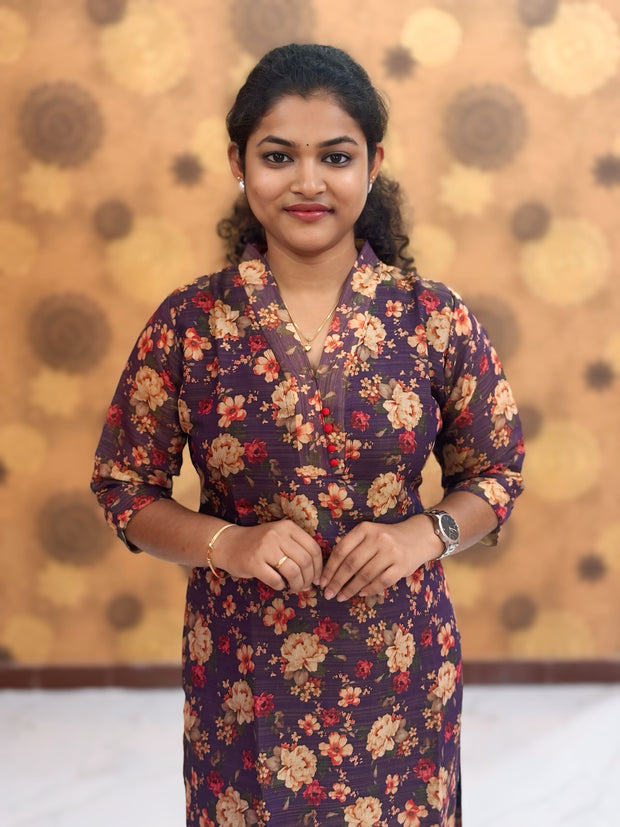 Digital Tissue Silk with Lining - DTS 0009