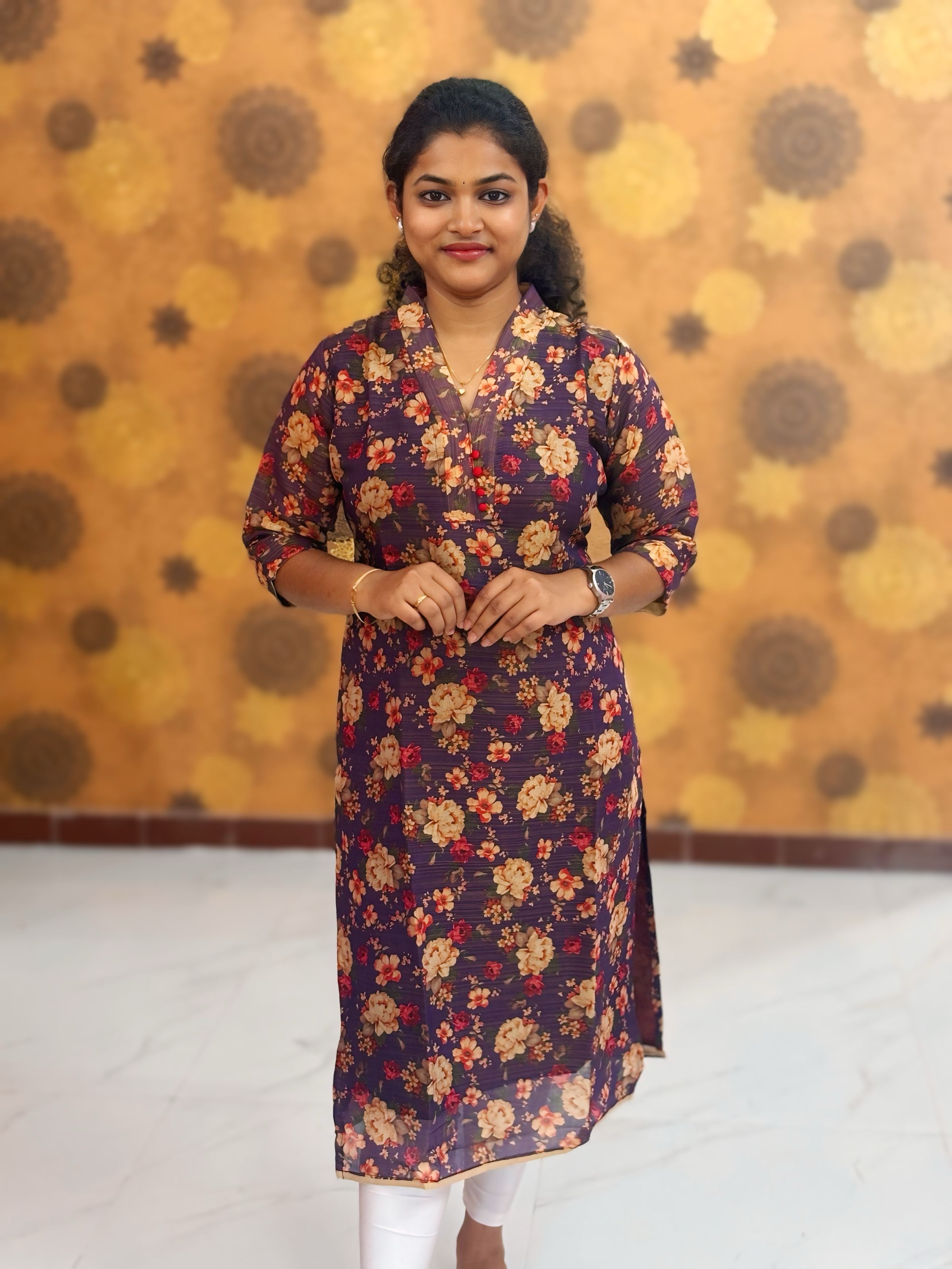 Digital Tissue Silk with Lining - DTS 0009