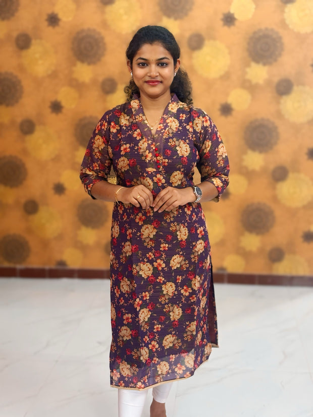 Digital Tissue Silk with Lining - DTS 0009