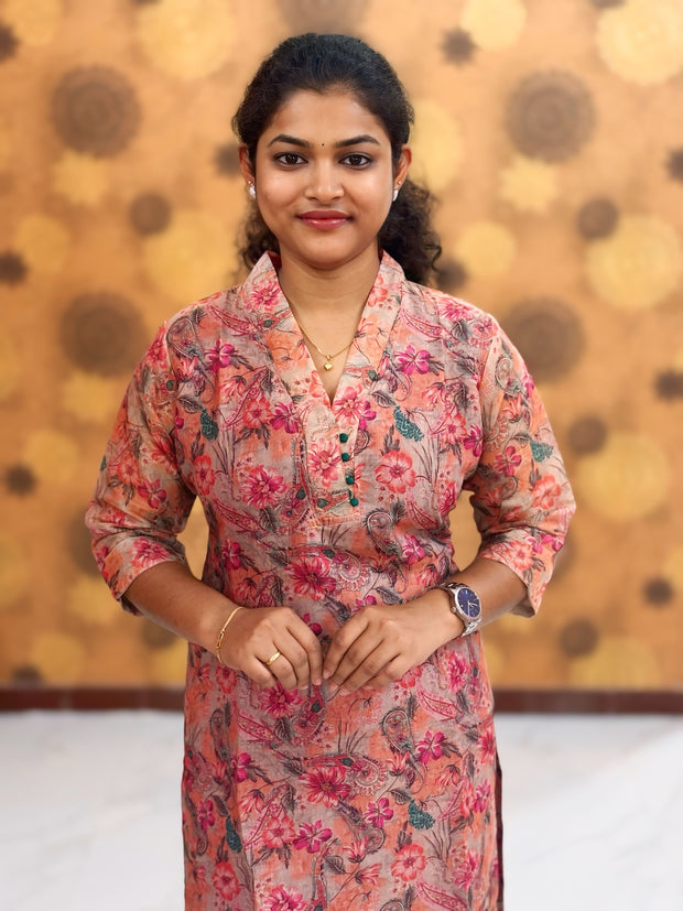 Digital Tissue Silk with Lining - DTS 0008