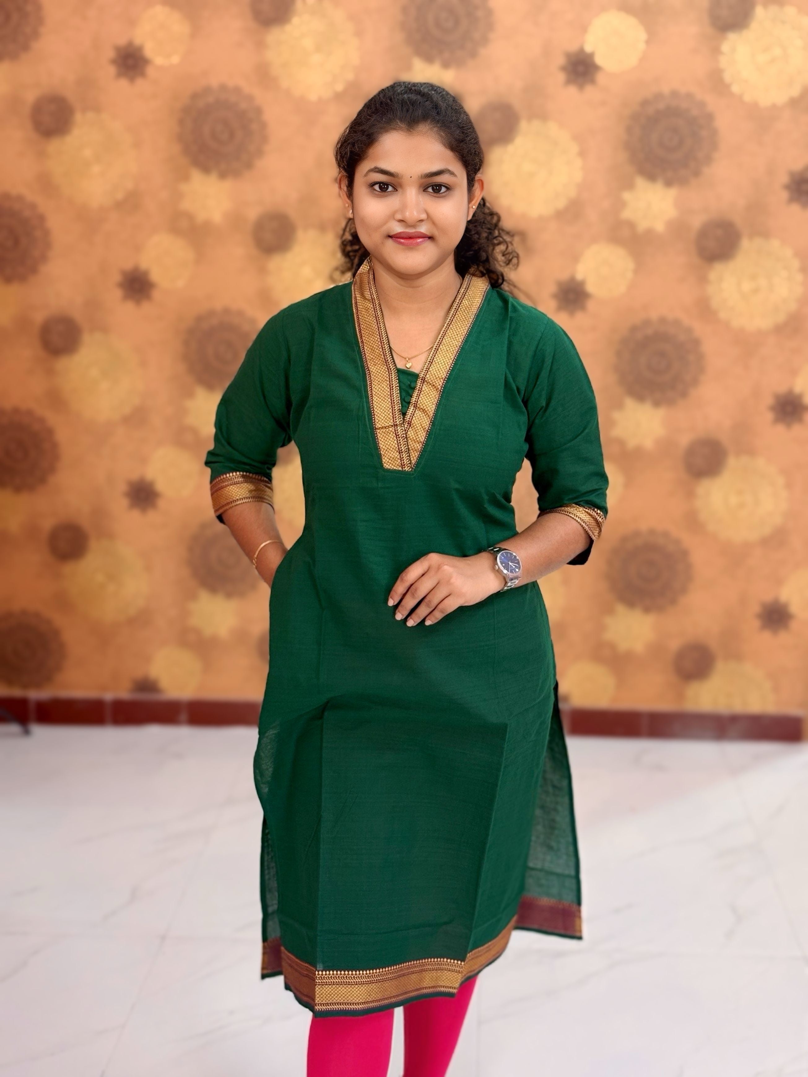 Budget Friendly Kurtis - BFK 0145