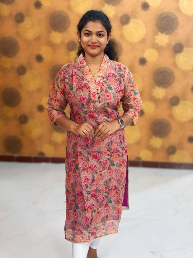 Digital Tissue Silk with Lining - DTS 0008