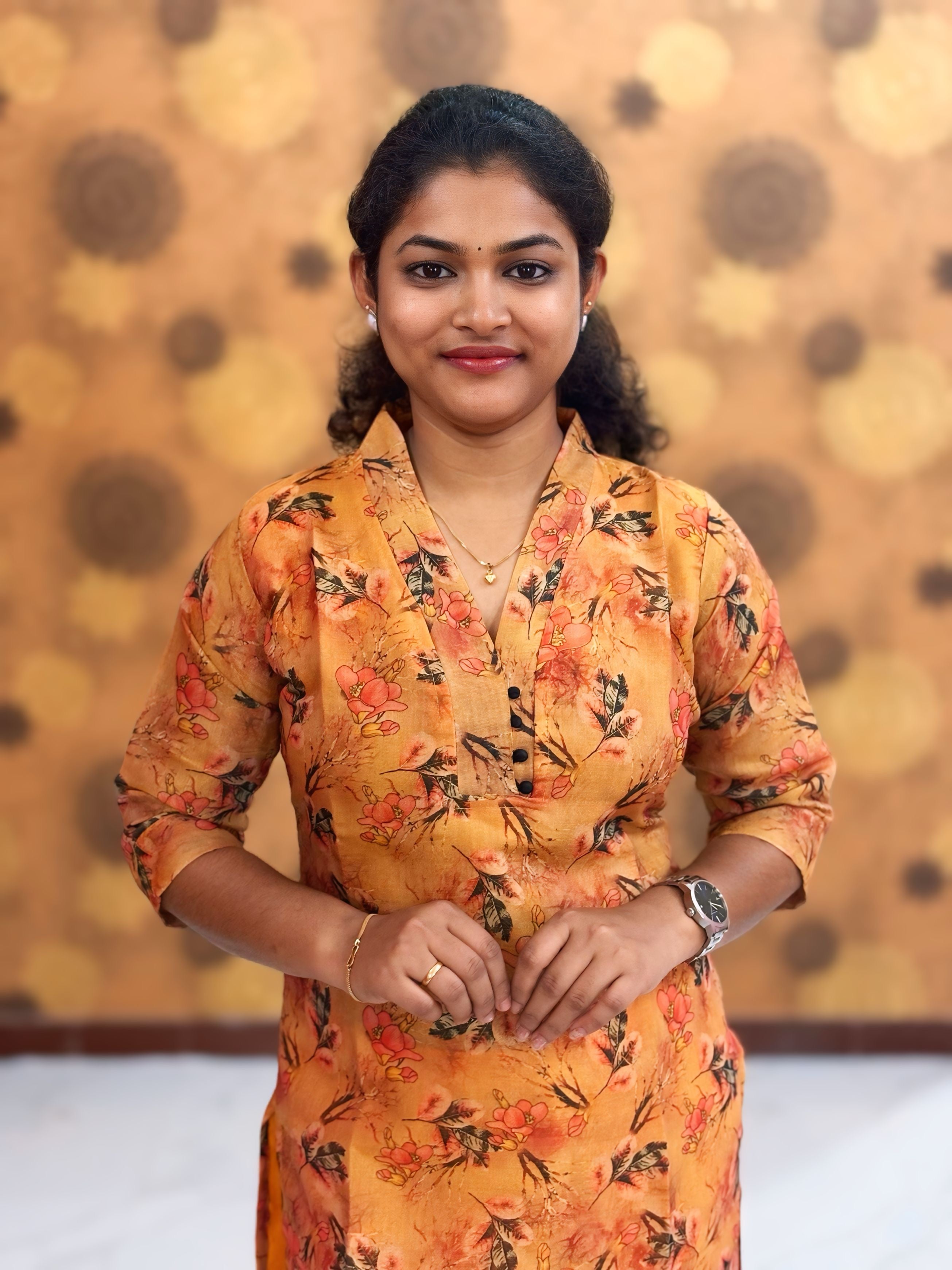 Digital Tissue Silk with Lining - DTS 0007