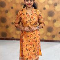 Digital Tissue Silk with Lining - DTS 0007