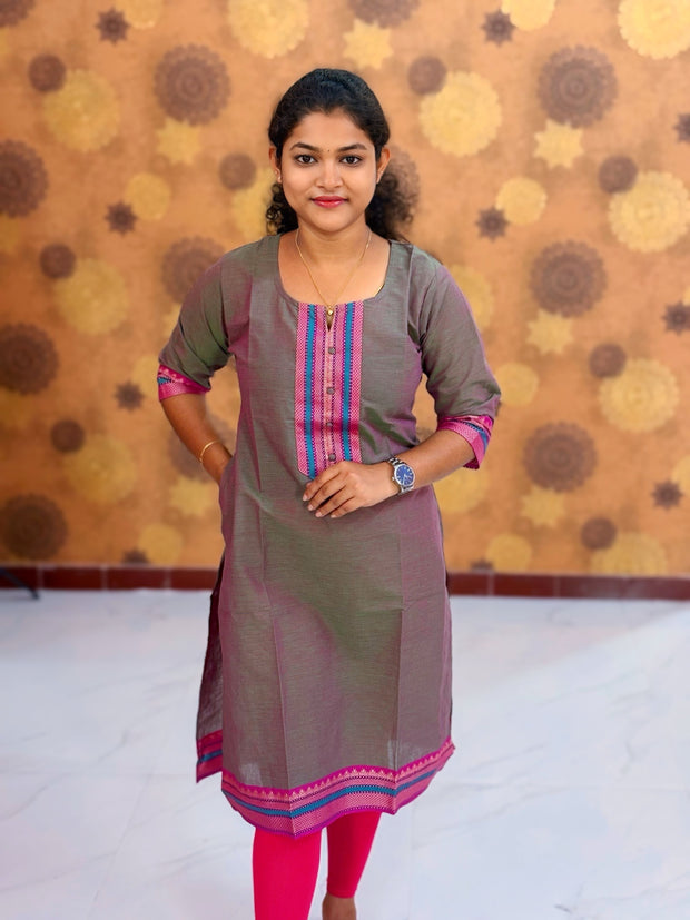 Budget Friendly Kurtis - BFK 0130