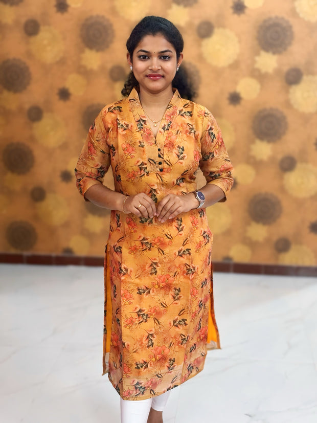 Digital Tissue Silk with Lining - DTS 0007