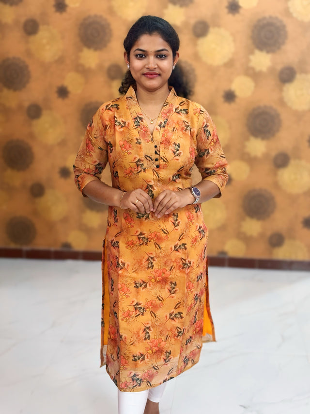 Digital Tissue Silk with Lining - DTS 0007