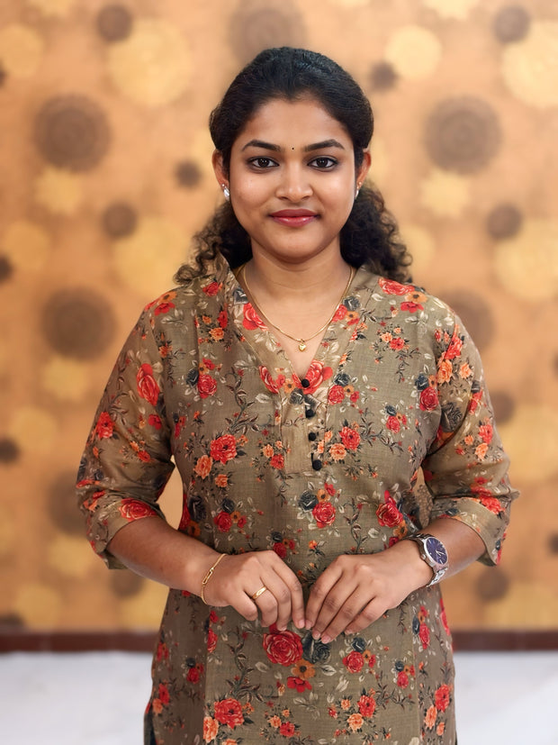 Digital Tissue Silk with Lining - DTS 0006