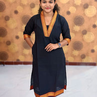 Budget Friendly Kurtis - BFK 0144