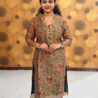 Digital Tissue Silk with Lining - DTS 0006