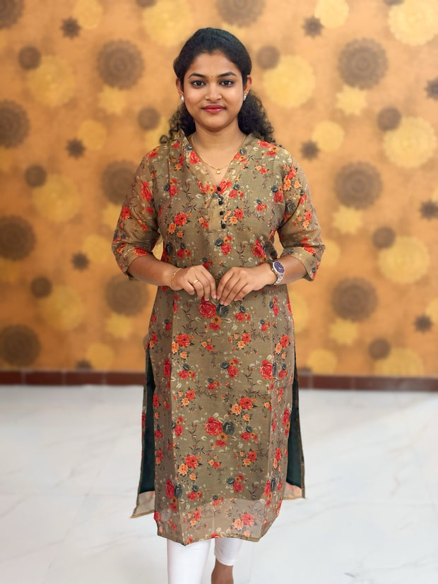 Digital Tissue Silk with Lining - DTS 0006