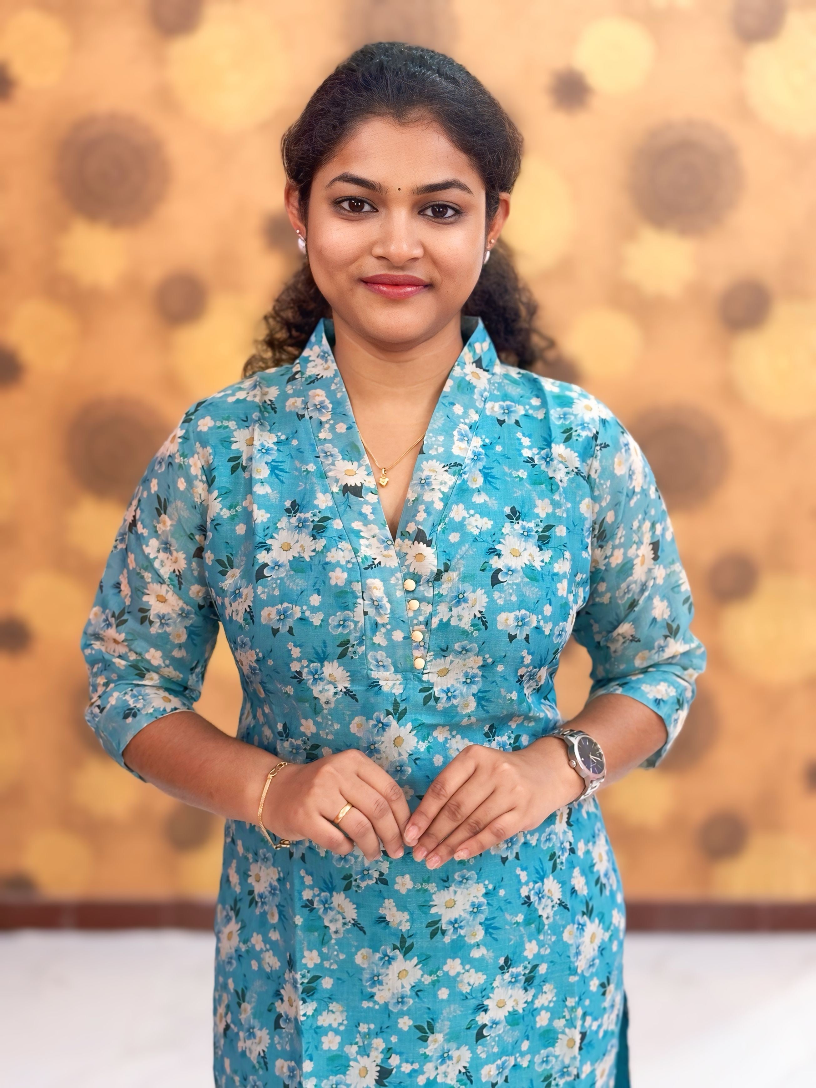 Digital Tissue Silk with Lining - DTS 0005