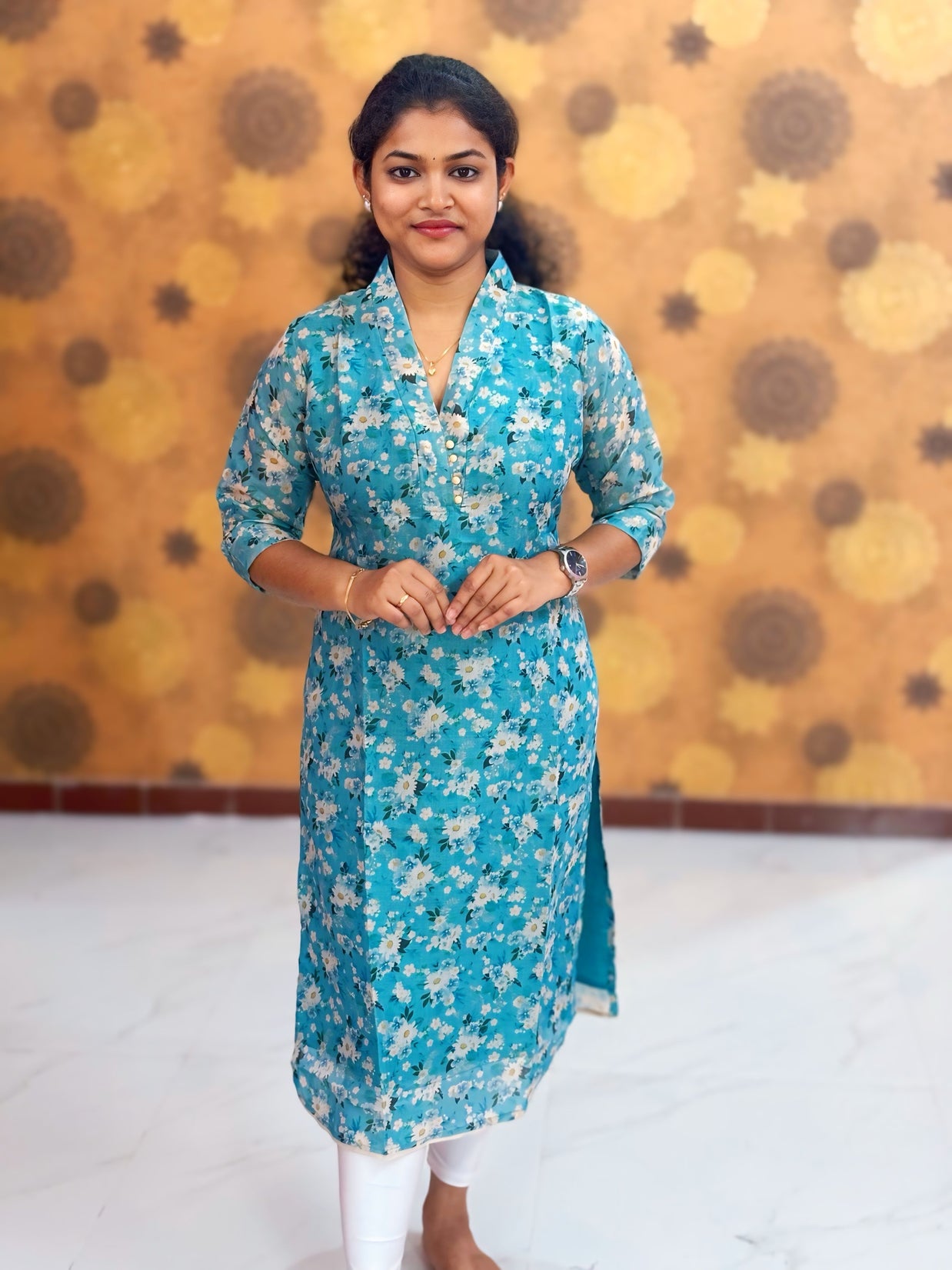 Digital Tissue Silk with Lining - DTS 0005