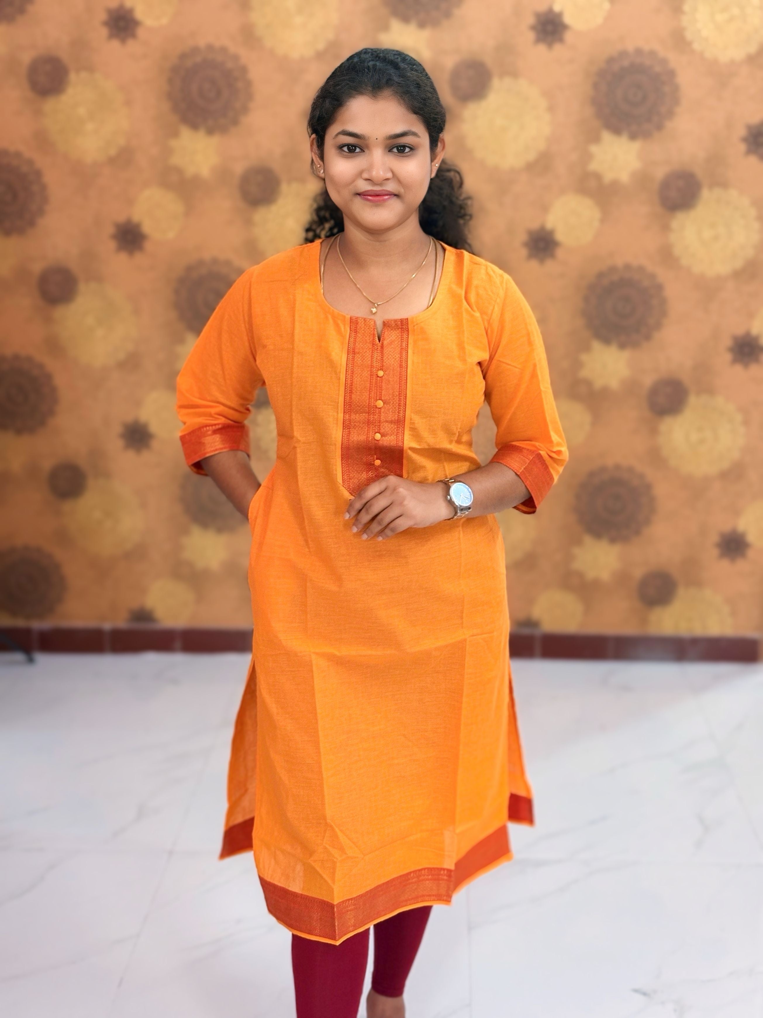 Budget Friendly Kurtis - BFK 0127