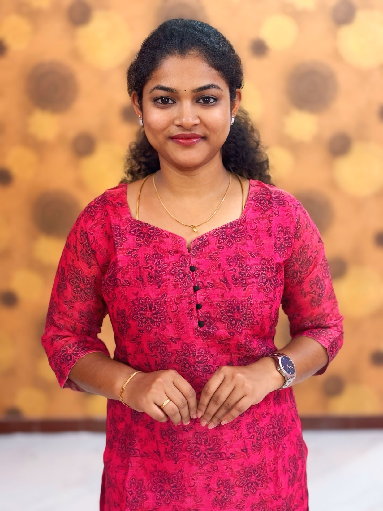 Digital Tissue Silk with Lining - DTS 0004