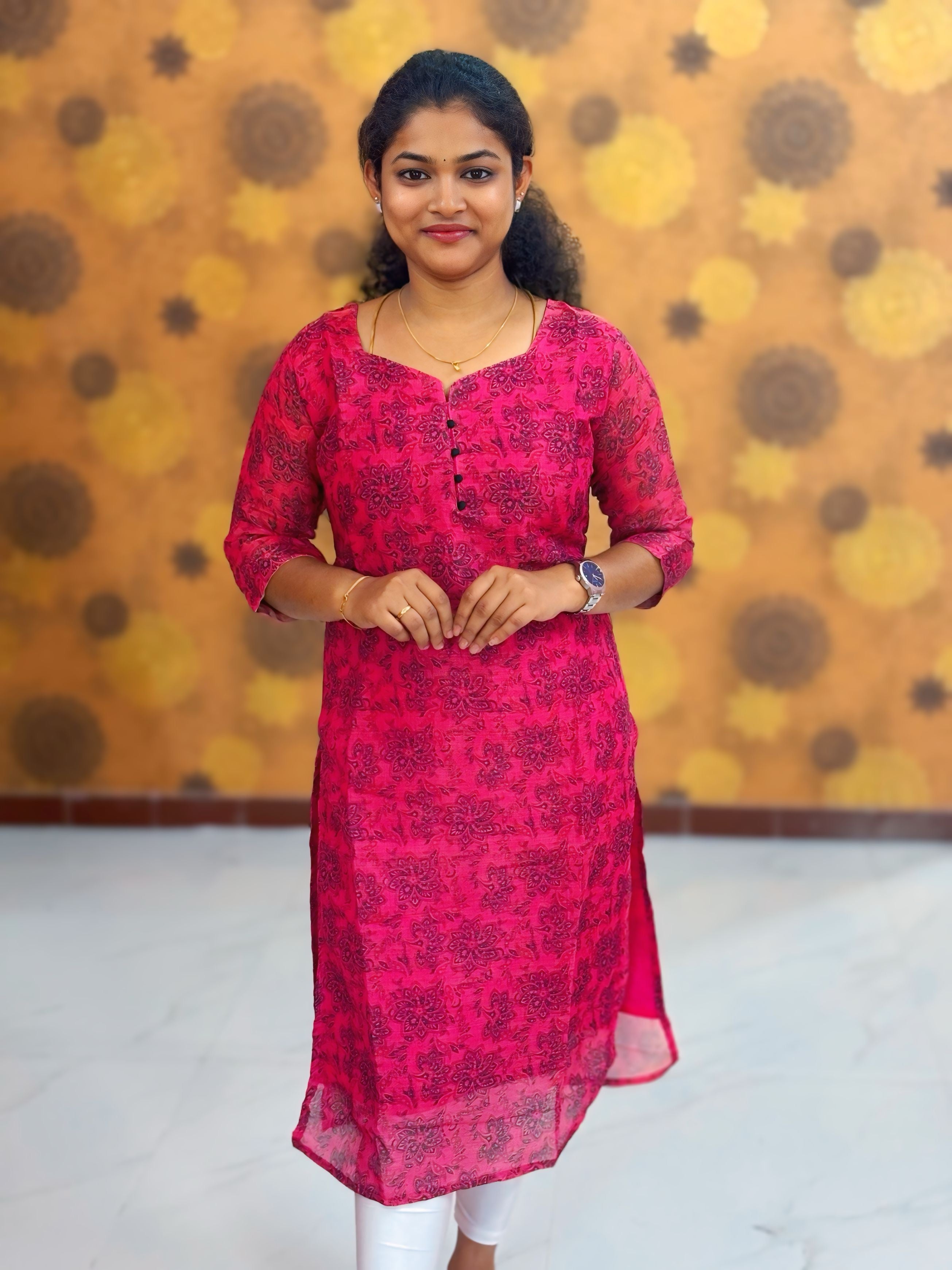 Digital Tissue Silk with Lining - DTS 0004