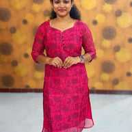 Digital Tissue Silk with Lining - DTS 0004