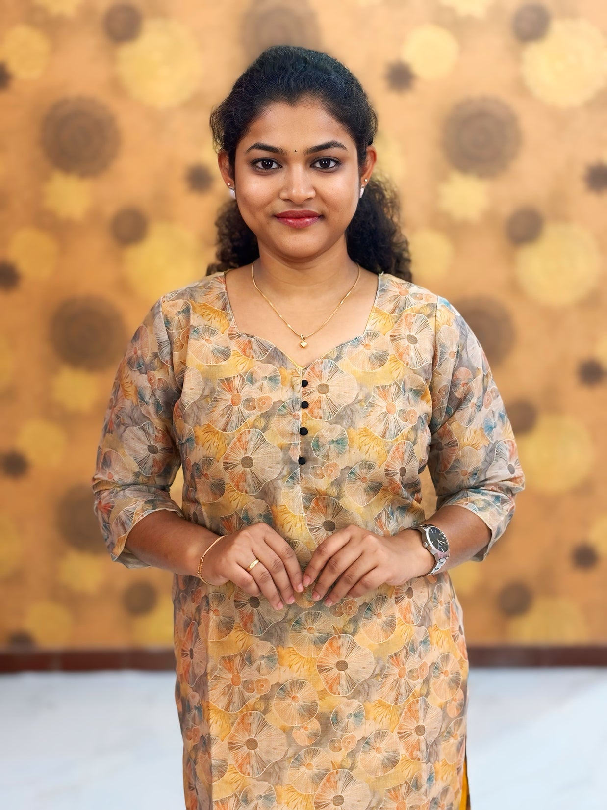 Digital Tissue Silk with Lining - DTS 0002