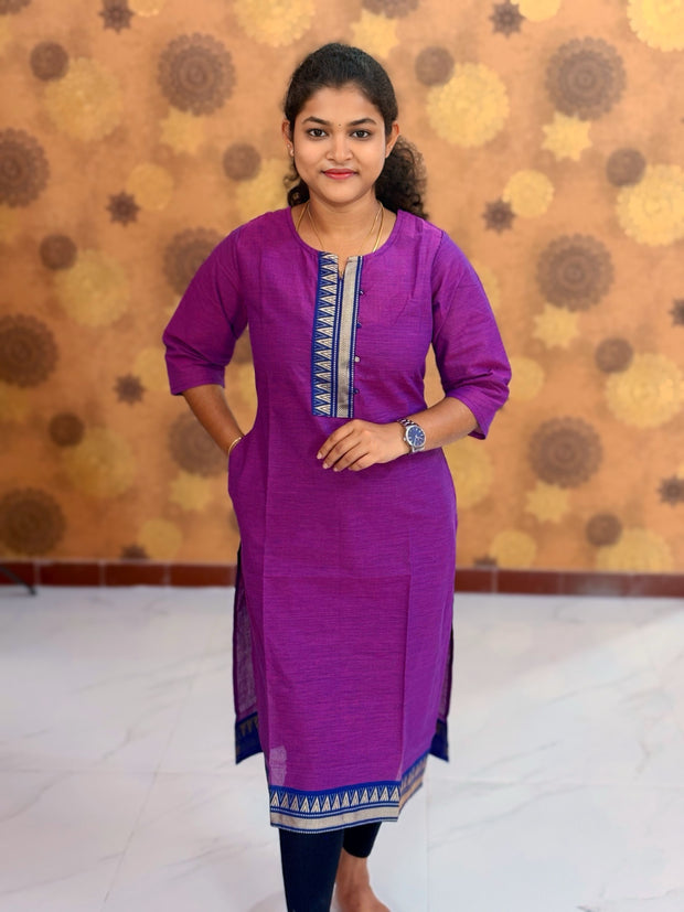 Budget Friendly Kurtis - BFK 0129