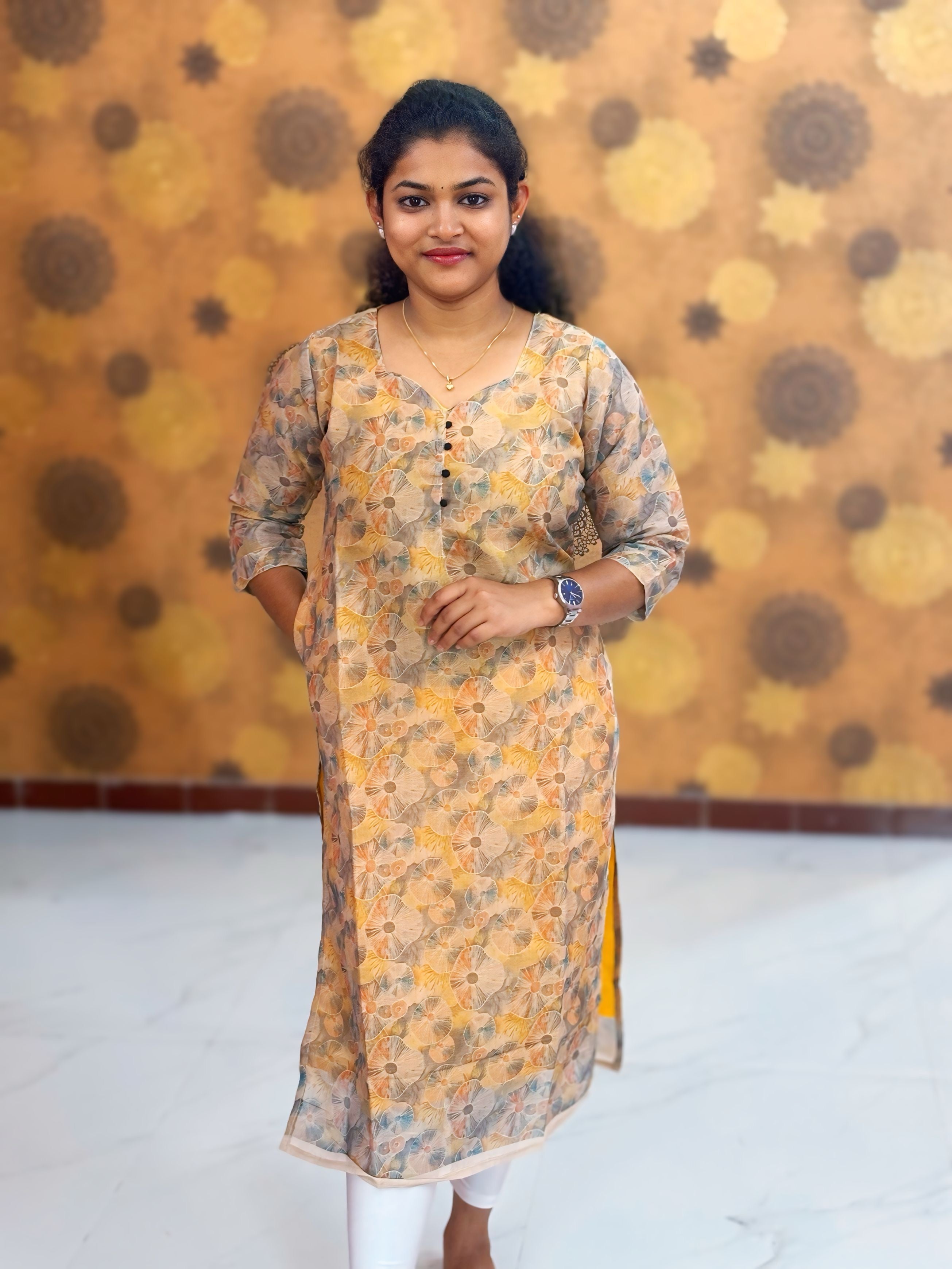 Digital Tissue Silk with Lining - DTS 0002