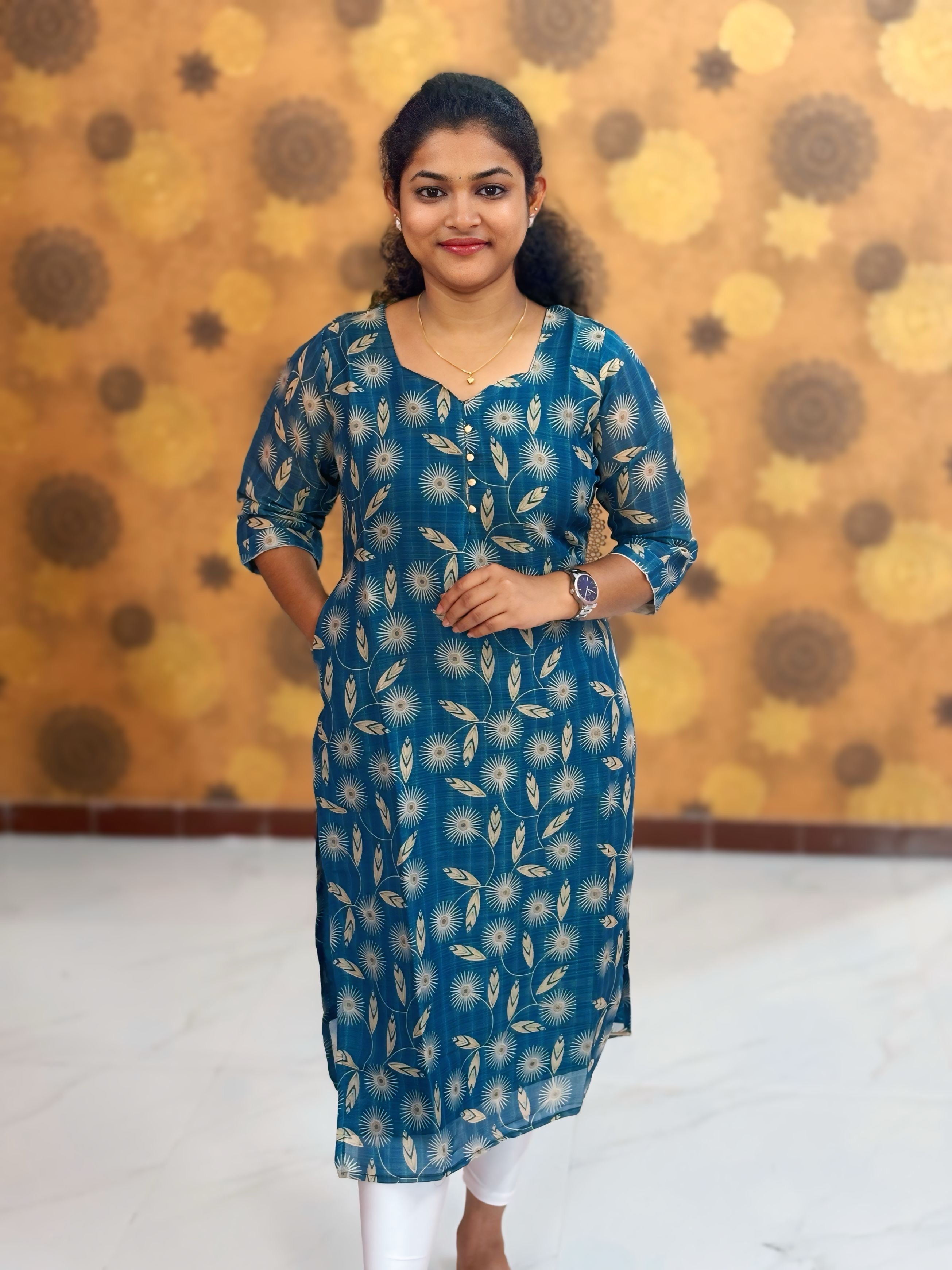 Digital Tissue Silk with Lining - DTS 0001