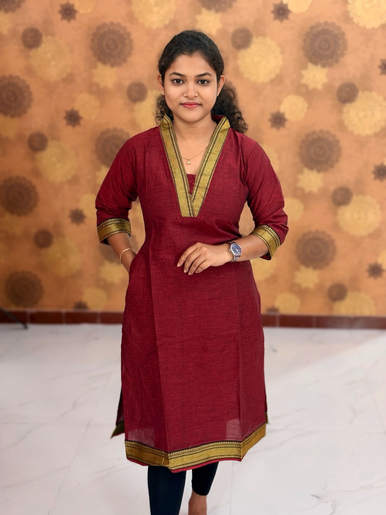 Budget Friendly Kurtis - BFK 0141