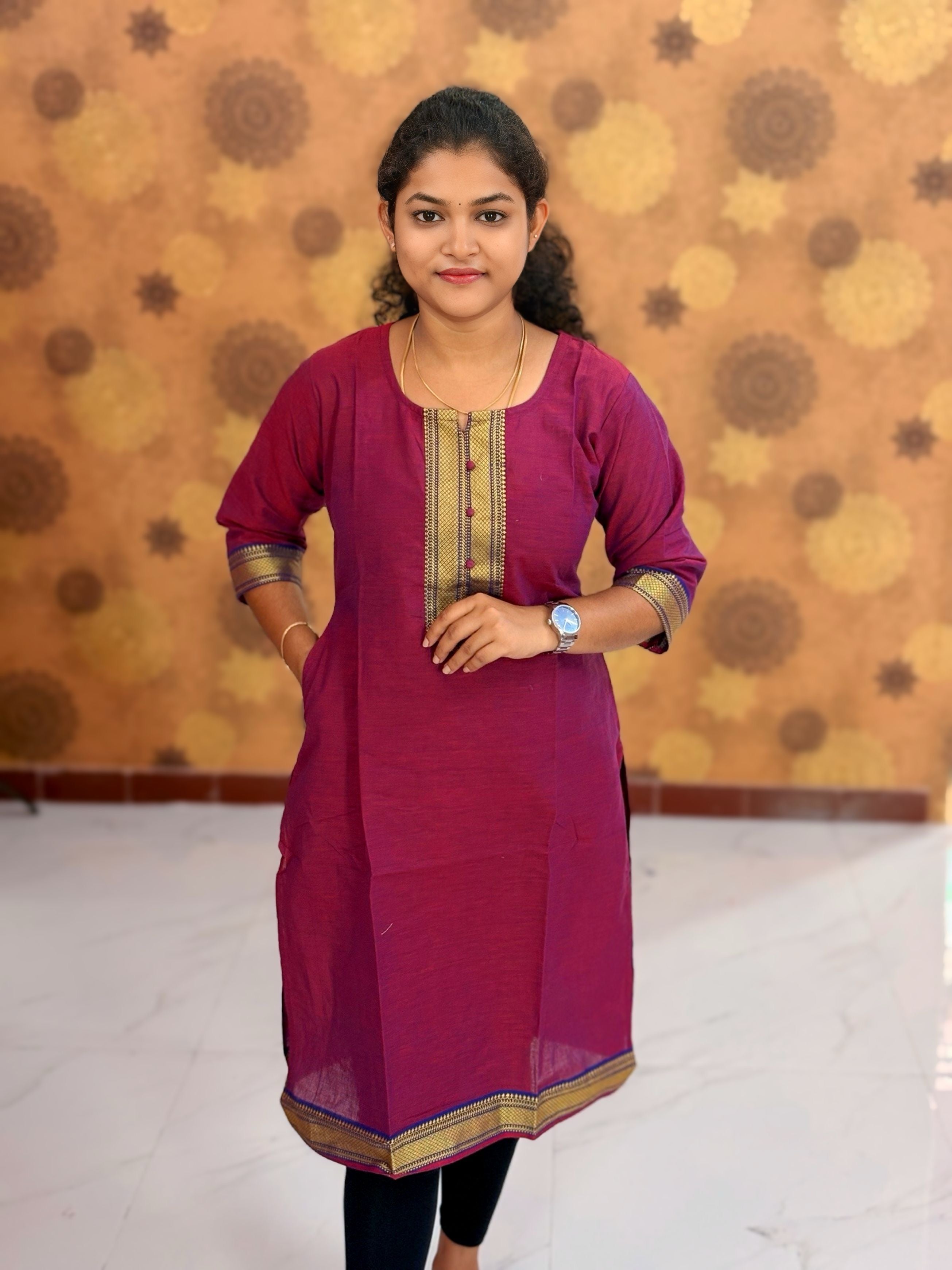 Budget Friendly Kurtis - BFK 0136