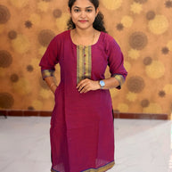 Budget Friendly Kurtis - BFK 0136