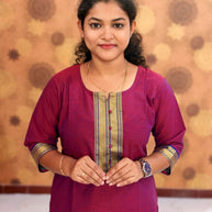 Budget Friendly Kurtis - BFK 0136