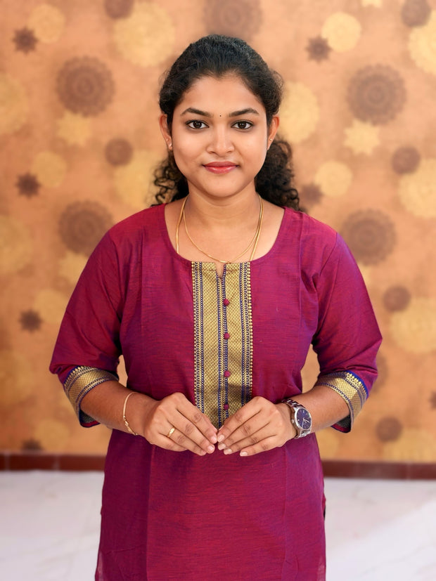 Budget Friendly Kurtis - BFK 0136