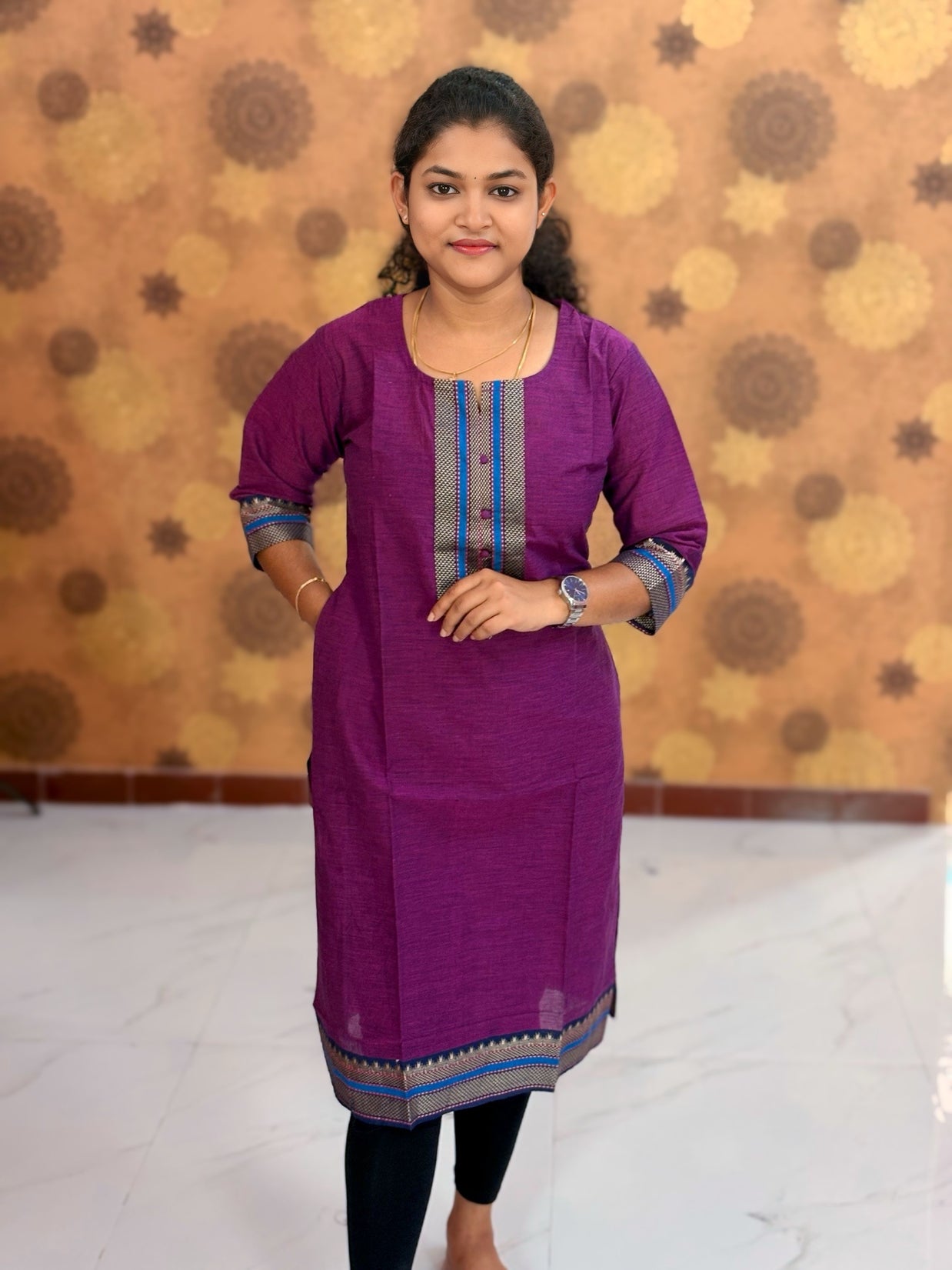 Budget Friendly Kurtis - BFK 0131