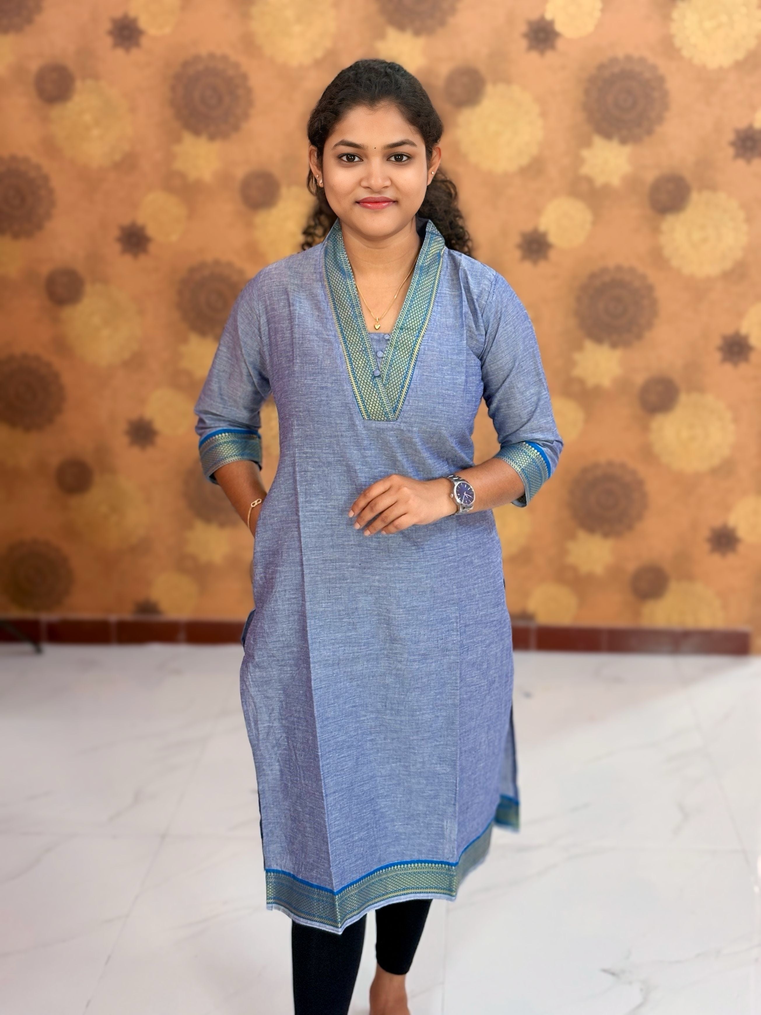 Budget Friendly Kurtis - BFK 0138