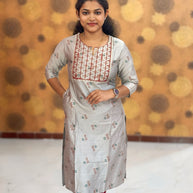 Budget Friendly Kurtis - BFK 0113