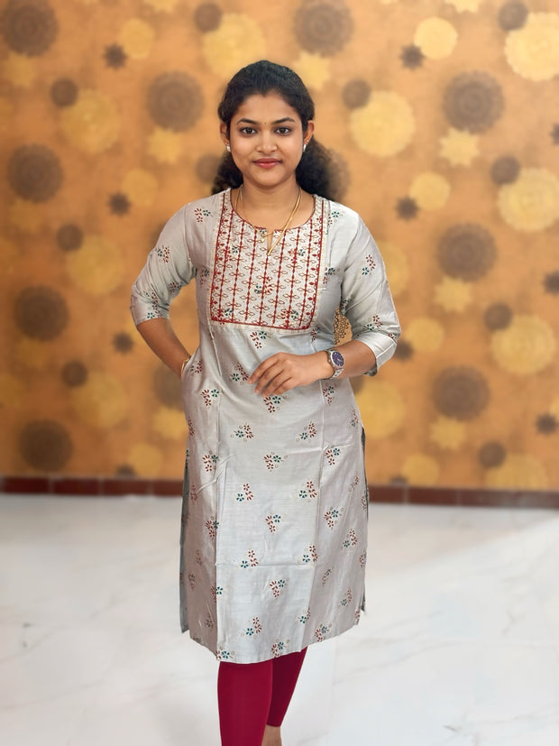 Budget Friendly Kurtis - BFK 0113