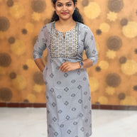 Budget Friendly Kurtis - BFK 0112