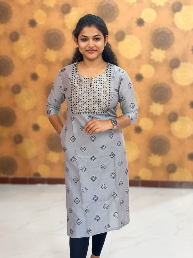 Budget Friendly Kurtis - BFK 0112