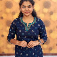 Budget Friendly Kurtis - BFK 0111