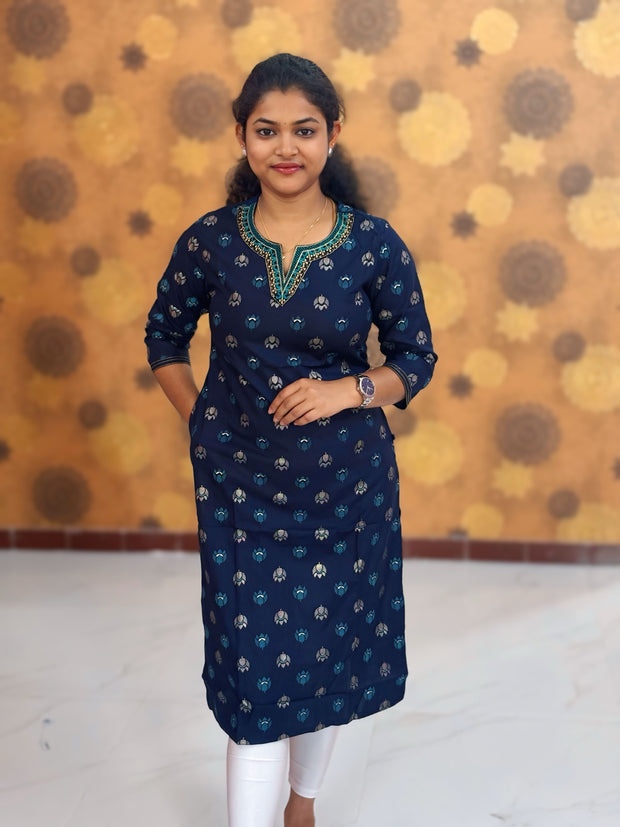 Budget Friendly Kurtis - BFK 0111
