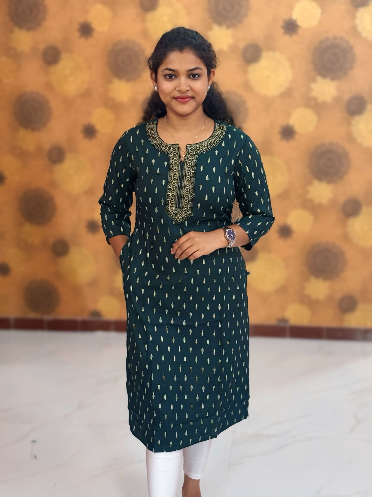 Budget Friendly Kurtis - BFK 0117