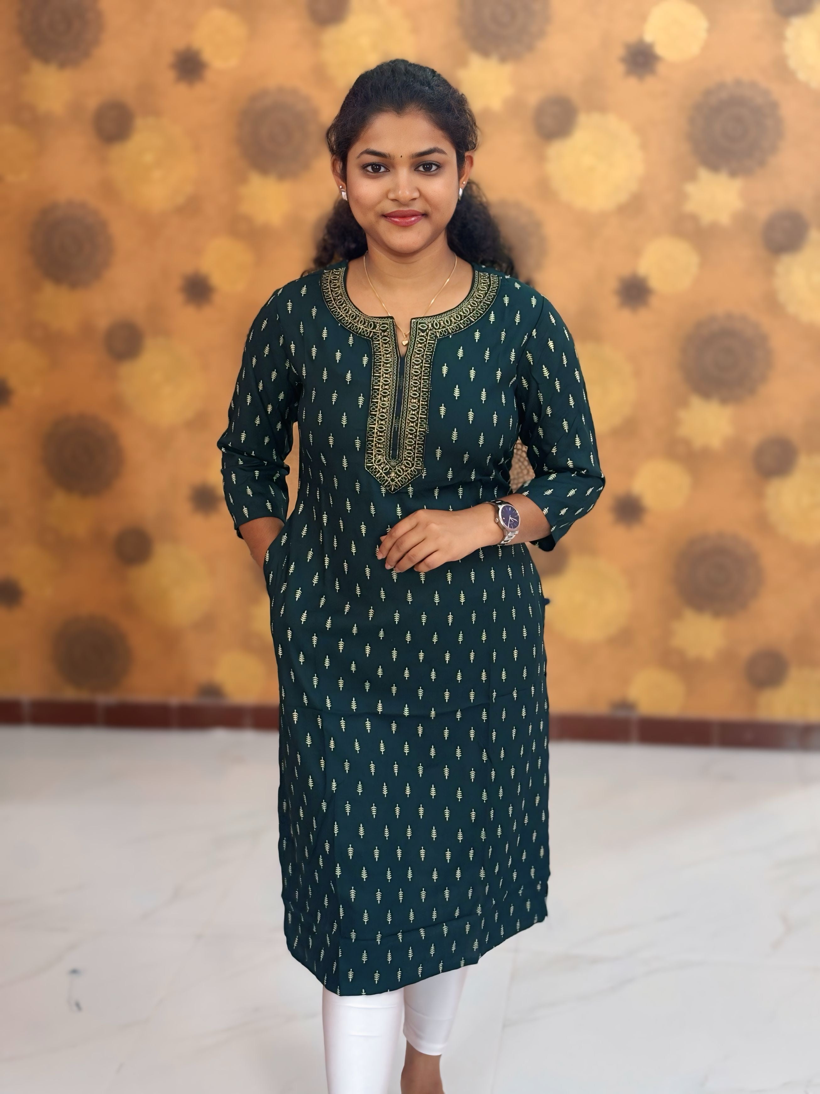 Budget Friendly Kurtis - BFK 0117