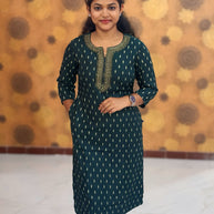 Budget Friendly Kurtis - BFK 0117