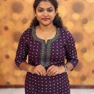 Budget Friendly Kurtis - BFK 0116