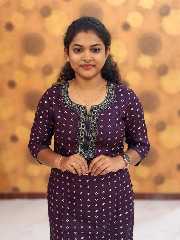 Budget Friendly Kurtis - BFK 0116