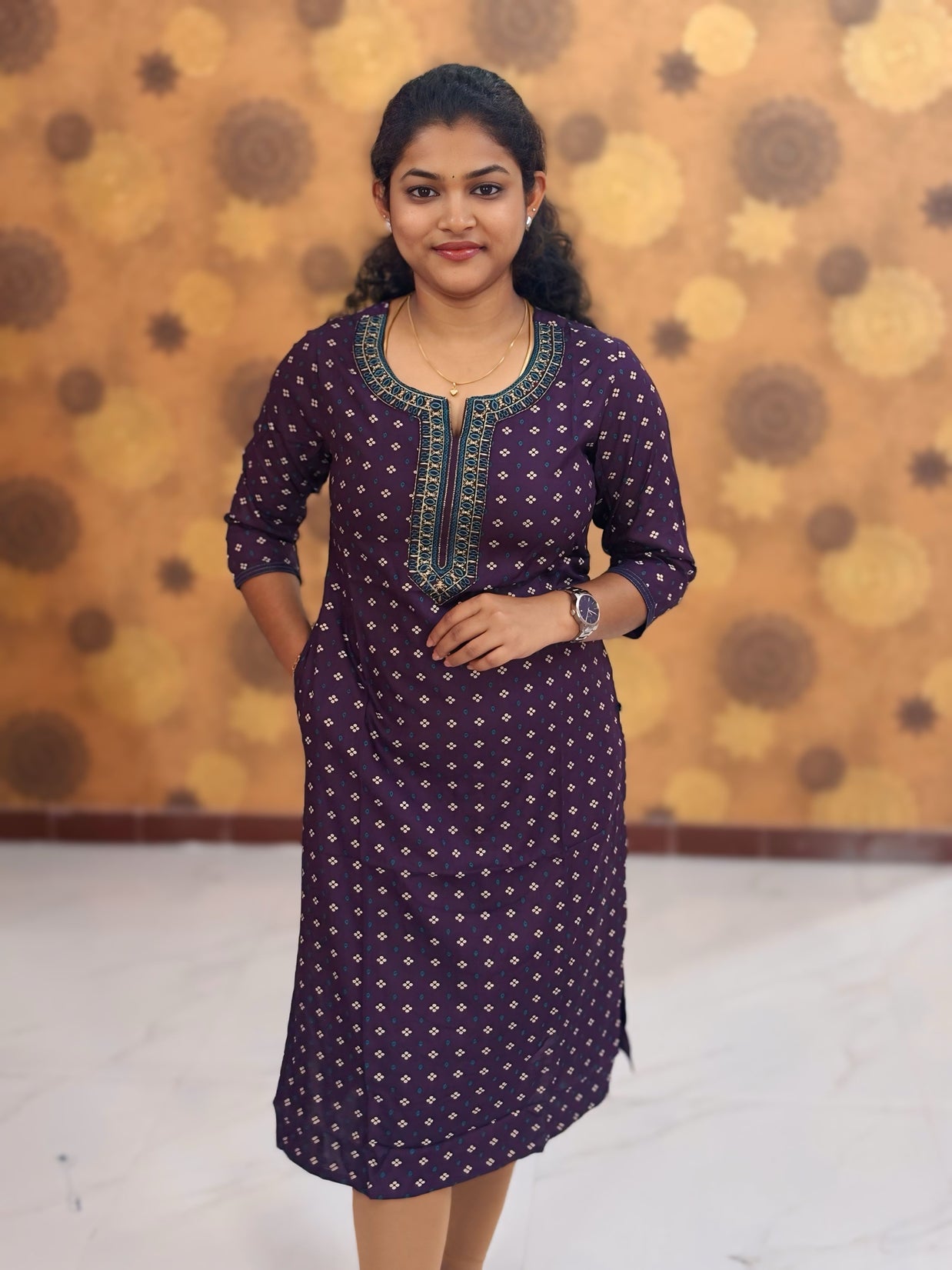 Budget Friendly Kurtis - BFK 0116