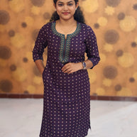 Budget Friendly Kurtis - BFK 0116