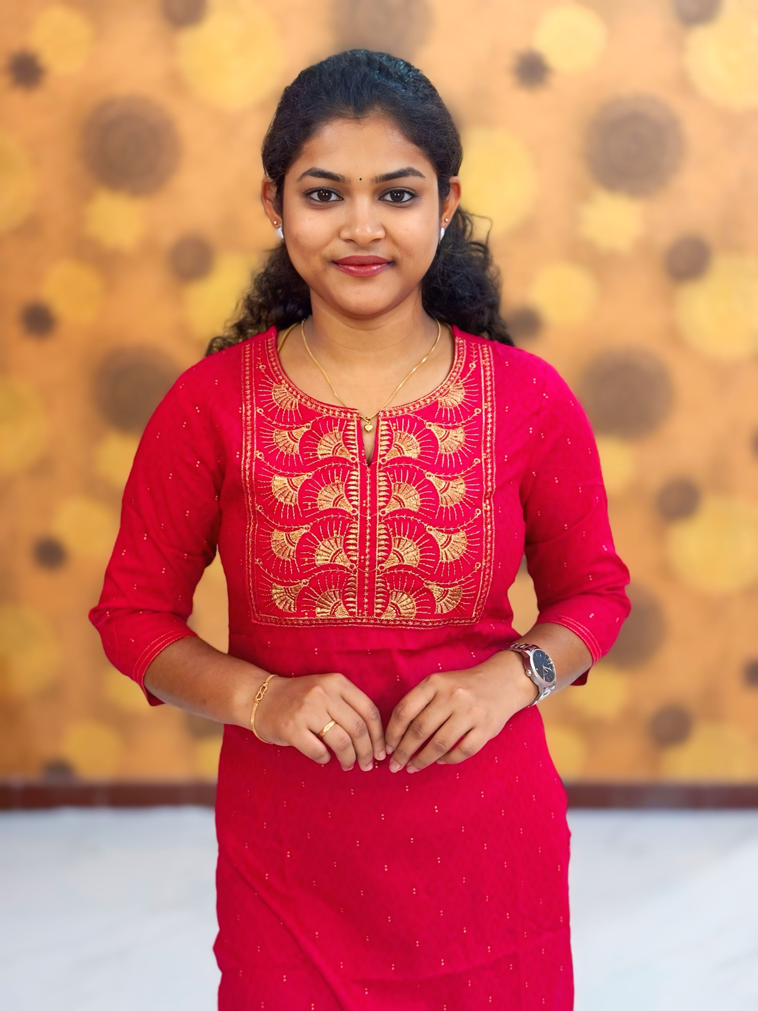 Budget Friendly Kurtis - BFK 0115