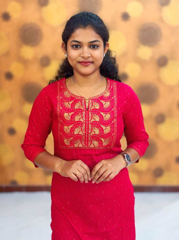 Budget Friendly Kurtis - BFK 0115