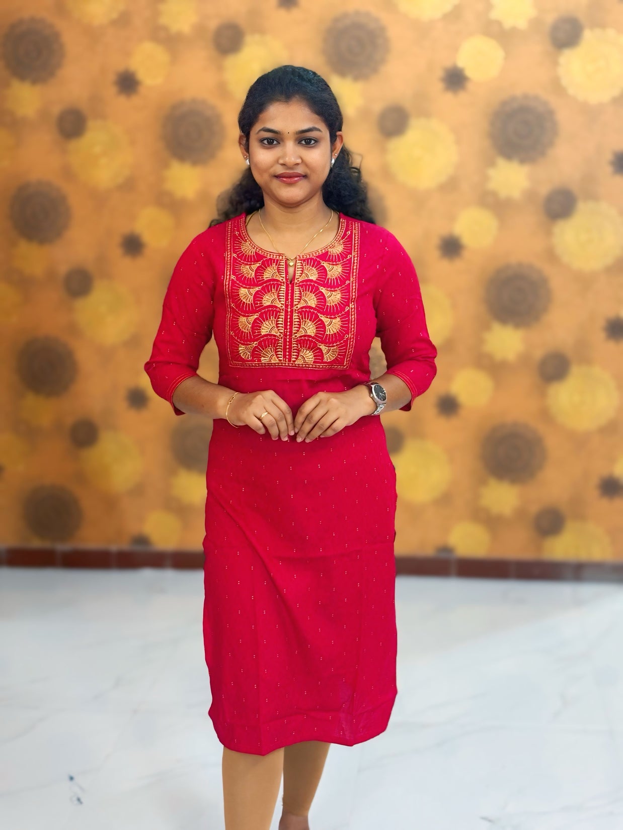 Budget Friendly Kurtis - BFK 0115