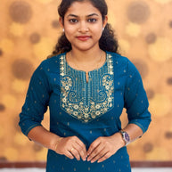 Budget Friendly Kurtis - BFK 0114