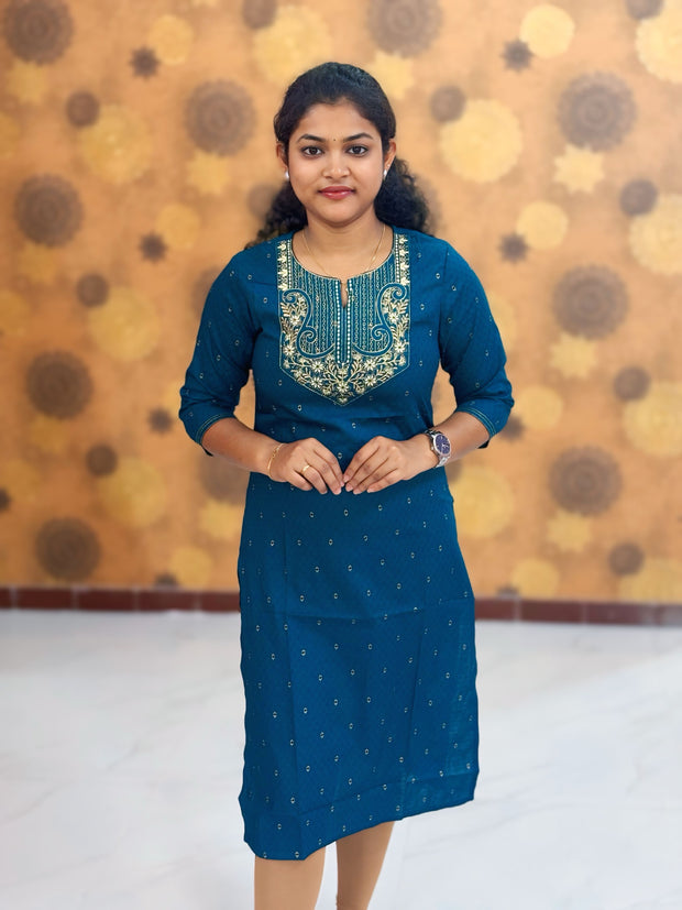 Budget Friendly Kurtis - BFK 0114